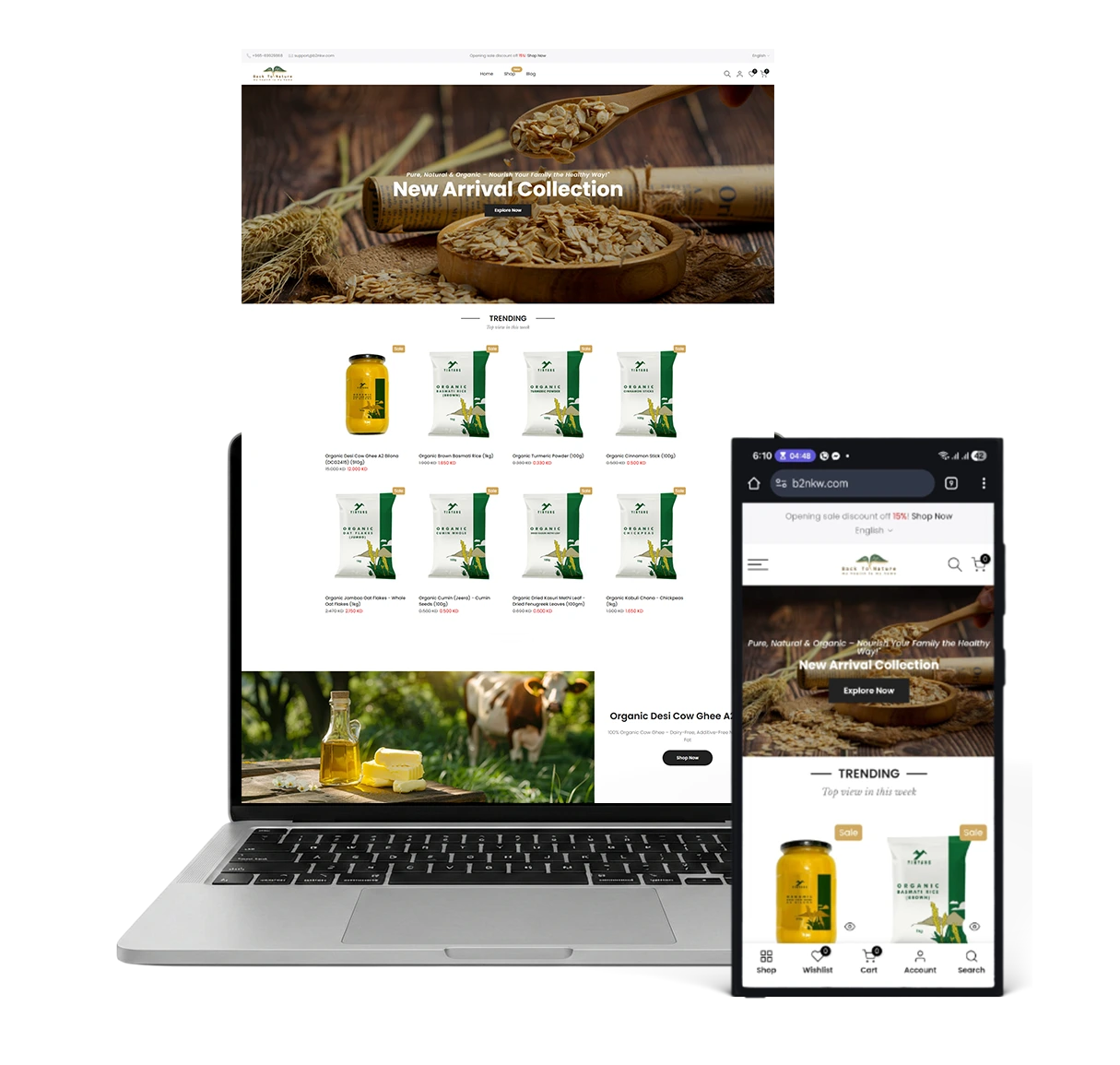 websites live test 1