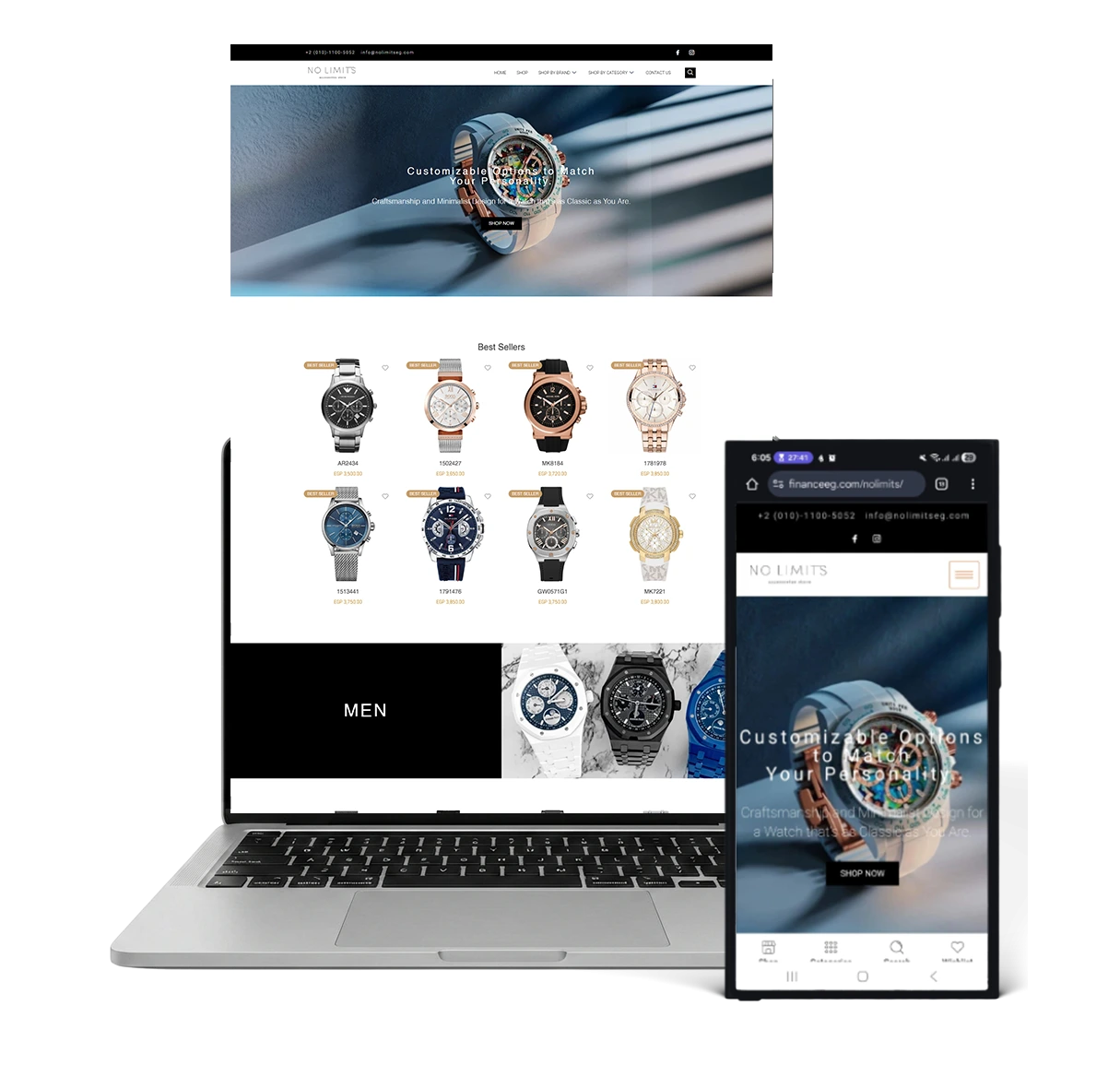 no limits png project